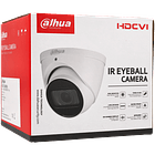 Câmara DAHUA dome hd-cvi de 2 megapixels e lente zoom óptico 2