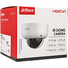 Câmara DAHUA dome hd-cvi de 2 megapixels e lente zoom óptico 2