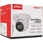 Câmara DAHUA dome hd-cvi de 2 megapixels e lente fixa 1