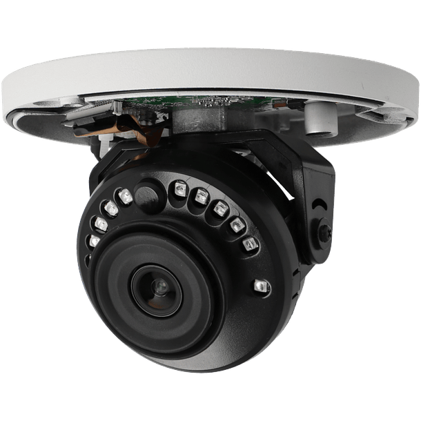 Câmara DAHUA dome hd-cvi de 5 megapixels e lente fixa 2
