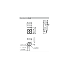 Câmara DAHUA oculta hd-cvi de 2 megapixels e lente fixa 2