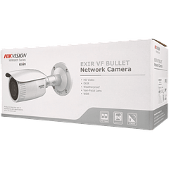 Câmara HIKVISION bullet ip de 4 megapixels e lente zoom óptico