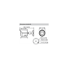 Câmara DAHUA bullet ip de 5 megapixels e lente fixa 2