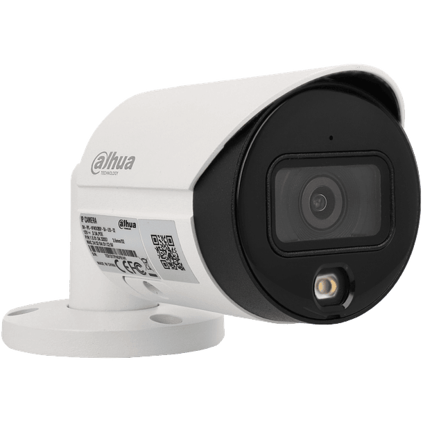 Câmara DAHUA bullet ip de 4 megapixels e lente fixa 3
