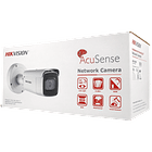 Câmara HIKVISION PRO bullet ip de 4 megapixels e lente zoom óptico 2