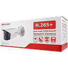 Câmara HIKVISION PRO bullet ip de 4 megapixels e lente fixa 1