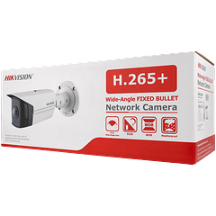 Câmara HIKVISION PRO bullet ip de 4 megapixels e lente fixa