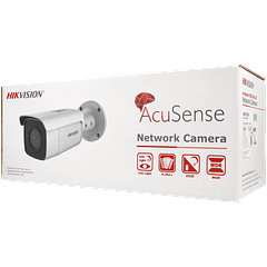 Câmara HIKVISION PRO bullet ip de 4 megapixels e lente fixa