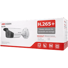 Câmara HIKVISION PRO bullet ip de 4 megapixels e lente fixa