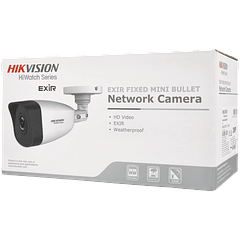 Câmara HIKVISION bullet ip de 4 megapixels e lente fixa