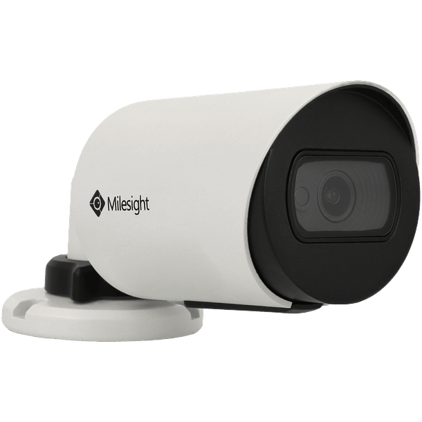 Câmara MILESIGHT bullet ip de 2 megapixels e lente fixa 3