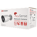 Câmara HIKVISION PRO bullet ip de 8 megapixels e lente fixa 1