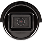 Câmara HIKVISION PRO bullet ip de 4 megapixels e lente fixa 1