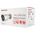 Câmara HIKVISION PRO bullet ip de 4 megapixels e lente fixa 2