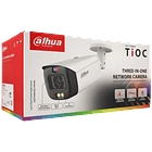 Câmara DAHUA bullet ip de 4 megapixels e lente fixa 1