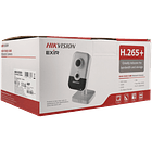 Câmara HIKVISION PRO cubo ip de 4 megapixels e lente fixa 2