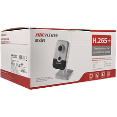 Câmara HIKVISION PRO cubo ip de 4 megapixels e lente fixa