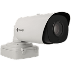 Câmara MILESIGHT leitura de placas (anpr) ip de 2 megapixels e lente zoom óptico 3