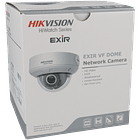 Câmara HIKVISION dome ip de 4 megapixels e lente zoom óptico 1