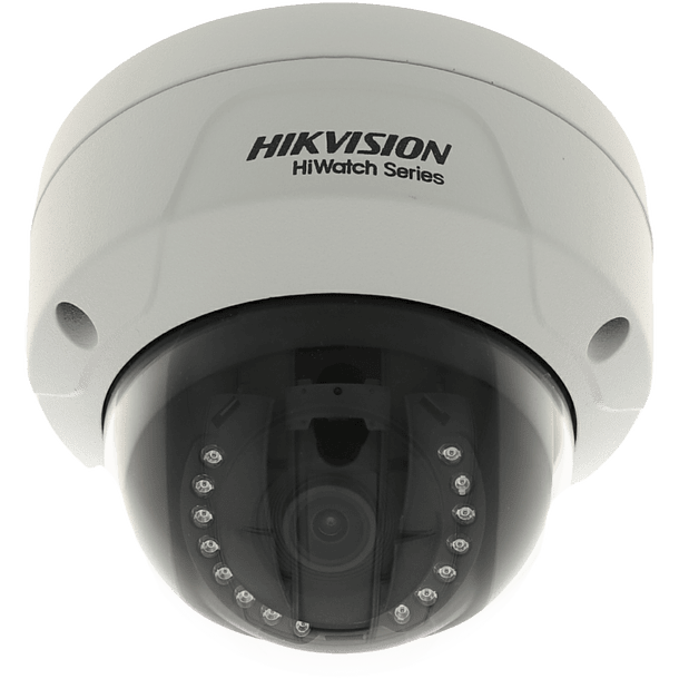 Câmara HIKVISION dome ip de 2 megapixels e lente fixa 3