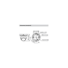 Câmara DAHUA dome ip de 4 megapixels e lente fixa 2