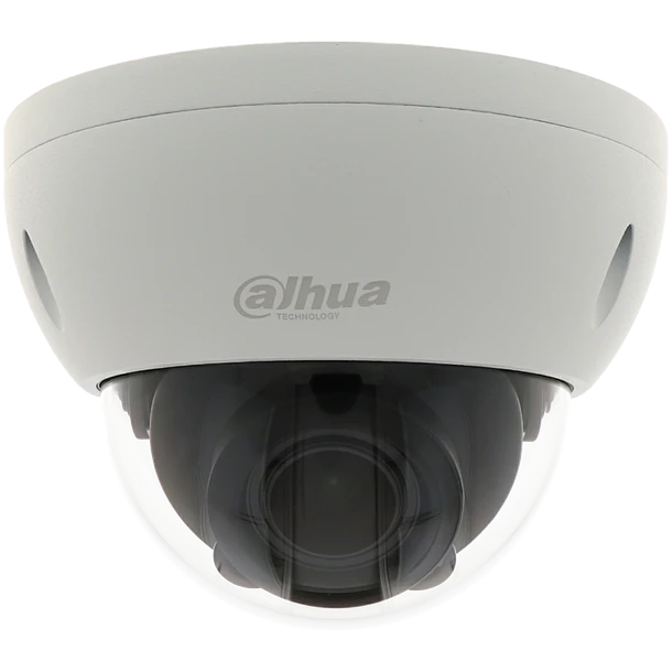 Câmara DAHUA dome ip de 4 megapixels e lente zoom óptico 2