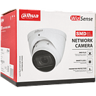 Câmara DAHUA dome ip de 4 megapixels e lente zoom óptico 4