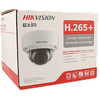 Câmara HIKVISION PRO dome ip de 8 megapixels e lente fixa 1