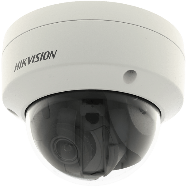 Câmara HIKVISION PRO dome ip de 8 megapixels e lente fixa 2