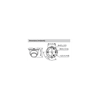 Câmara DAHUA dome ip de 8 megapixels e lente fixa 2