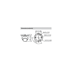 Câmara DAHUA dome ip de 4 megapixels e lente fixa 2