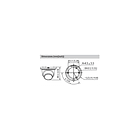 Câmara DAHUA dome ip de 5 megapixels e lente fixa 2