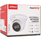 Câmara DAHUA dome ip de 5 megapixels e lente fixa 3