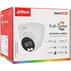 Câmara DAHUA dome ip de 2 megapixels e lente fixa 2