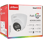 Câmara DAHUA dome ip de 4 megapixels e lente fixa 1