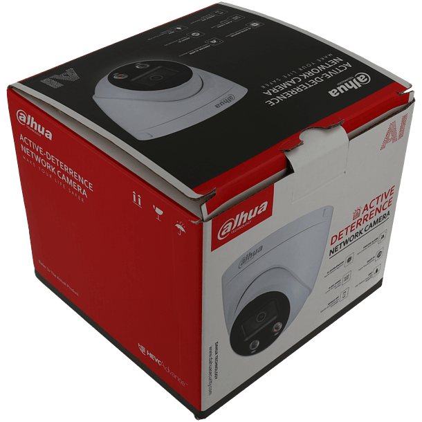 Câmara DAHUA dome ip de 5 megapixels e lente fixa 2