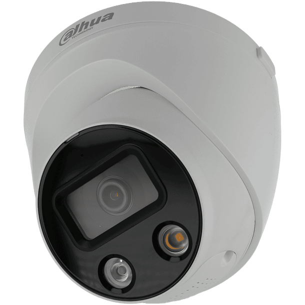 Câmara DAHUA dome ip de 5 megapixels e lente fixa 3
