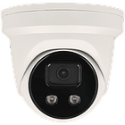 Câmara HIKVISION PRO dome ip de 4 megapixels e lente fixa 1