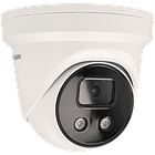 Câmara HIKVISION PRO dome ip de 4 megapixels e lente fixa 3