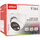 Câmara DAHUA dome ip de 5 megapixels e lente fixa 2