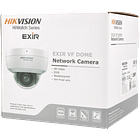 Câmara HIKVISION dome ip de 2 megapixels e lente zoom óptico 2