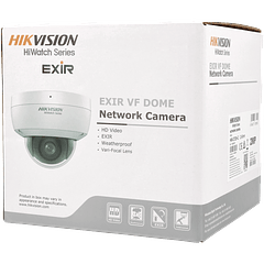 Câmara HIKVISION dome ip de 2 megapixels e lente zoom óptico