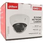 Câmara DAHUA dome ip de 5 megapixels e lente zoom óptico 1