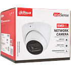 Câmara DAHUA dome ip de 8 megapixels e lente fixa 1