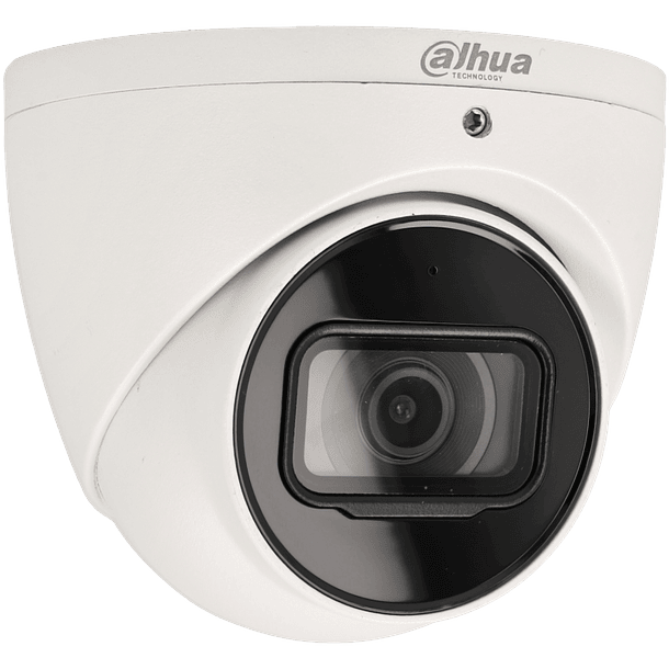 Câmara DAHUA dome ip de 8 megapixels e lente fixa 3