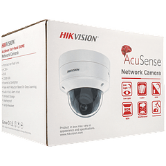 Câmara HIKVISION PRO dome ip de 4 megapixels e lente zoom óptico