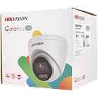 Câmara HIKVISION PRO dome ip de 4 megapixels e lente fixa 2