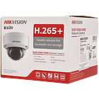 Câmara HIKVISION PRO dome ip de 4 megapixels e lente fixa 2