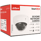 Câmara DAHUA dome ip de 8 megapixels e lente zoom óptico 1