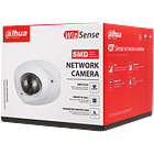 Câmara DAHUA dome ip de 5 megapixels e lente fixa 1